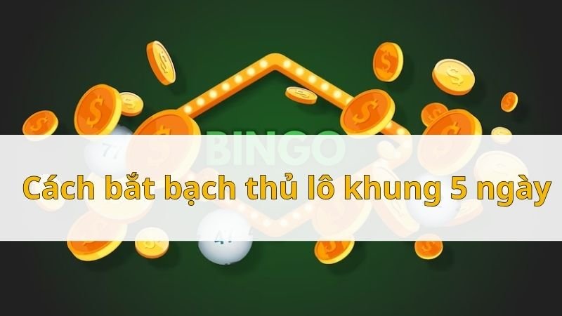 Cách bắt bạch thủ lô khung 5 ngày bất bại