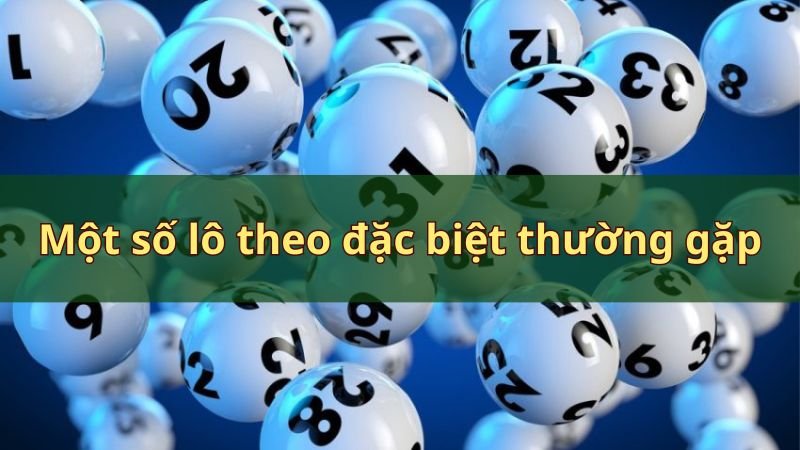 Một số lô theo đặc biệt thường gặp