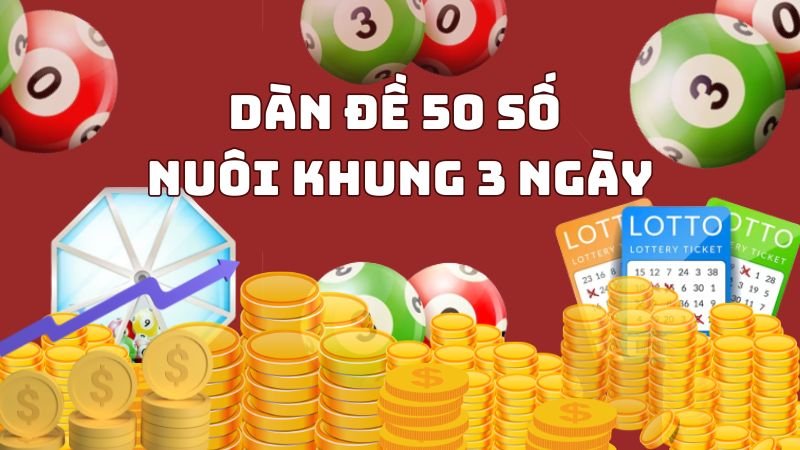 Dàn đề 50 số là gì?