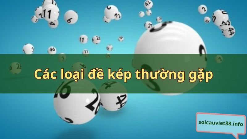 Các loại đề kép thường gặp