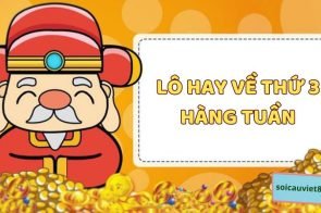 Thống kê lô hay về thứ 3 hàng tuần chuẩn xác