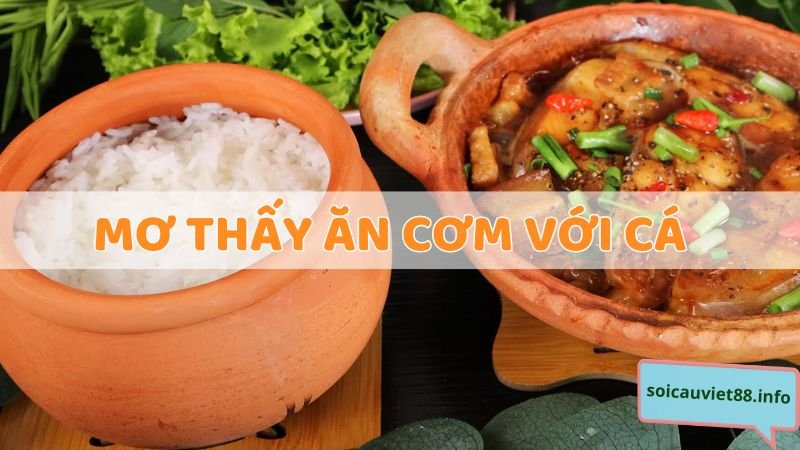 Mơ thấy ăn cơm với cá