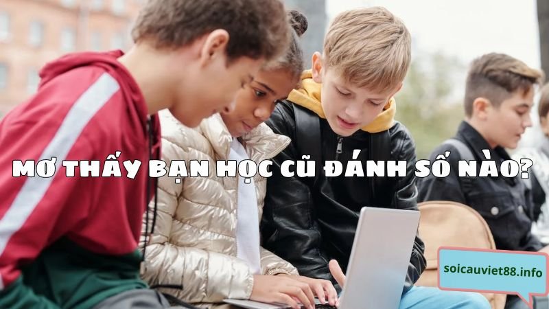 Mơ thấy bạn học cũ đánh số nào?