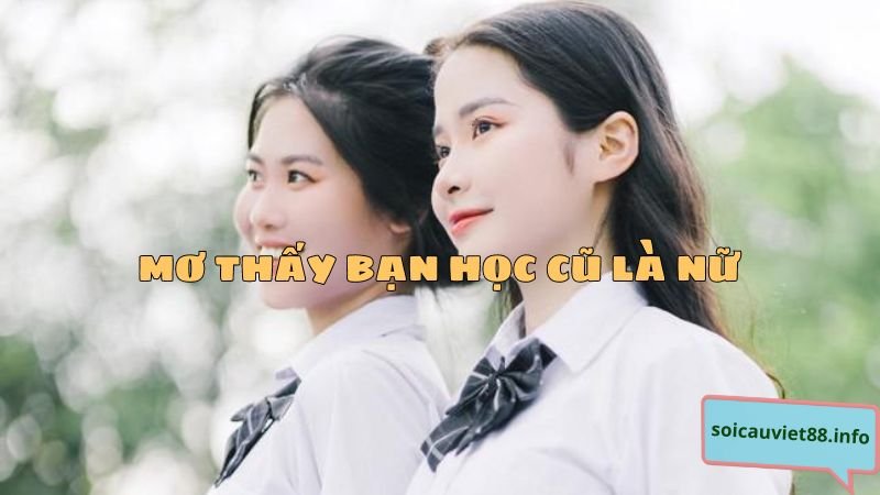 Mơ thấy bạn học cũ là nữ