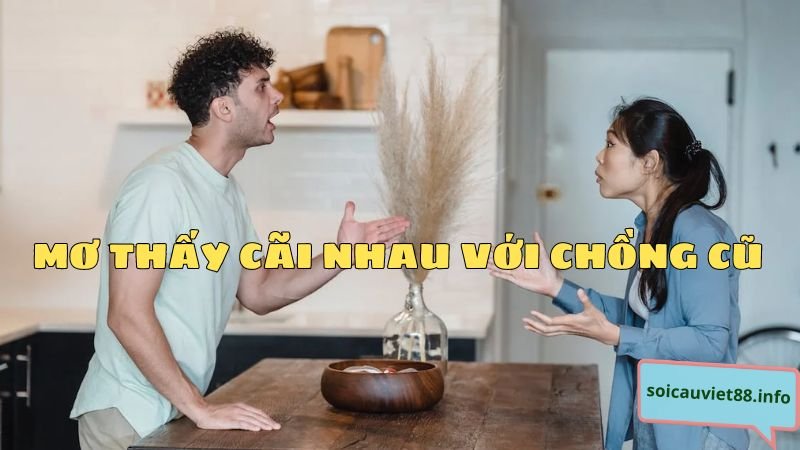 Nằm mơ thấy cãi nhau với chồng cũ