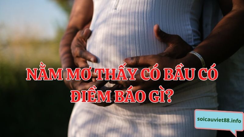 Nằm mơ thấy có bầu có điềm báo gì?