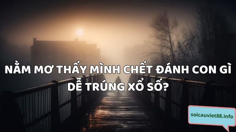 Nằm mơ thấy mình chết đánh con gì dễ trúng xổ số?