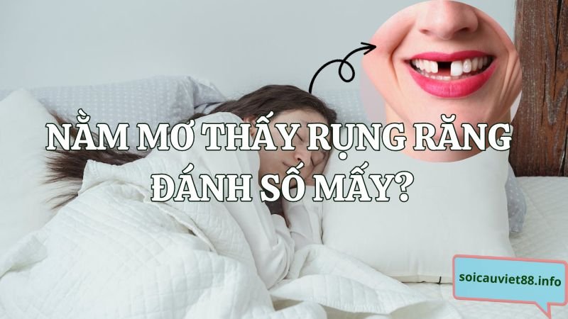 Nằm mơ thấy rụng răng đánh số mấy?