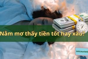 Nằm mơ thấy tiền đánh con gì? Mơ thấy tiền tốt hay xấu?