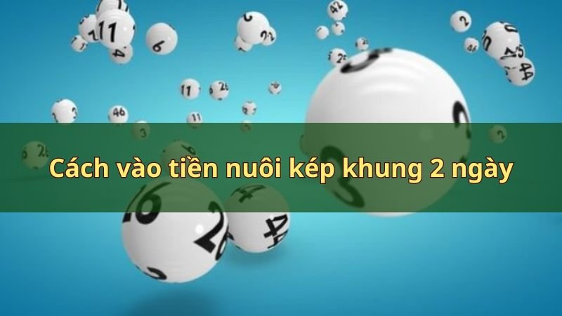 Cách vào tiền nuôi kép khung 2 ngày ăn to