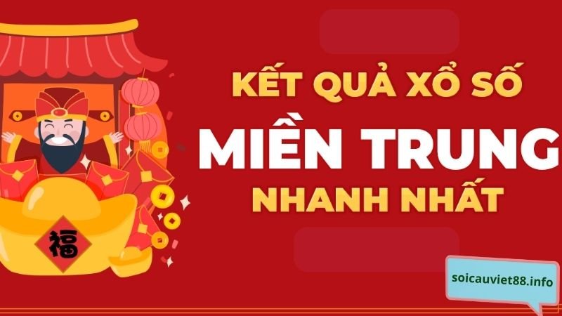 Xổ số Miền Trung - Các cặp lô hay về ngày thứ 4