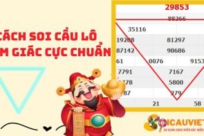 Bật mí 5 cách soi cầu lô tam giác chuẩn nhất hiện nay