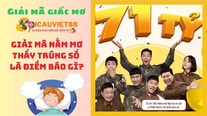 Giải mã nằm mơ thấy trúng số là điềm báo gì?