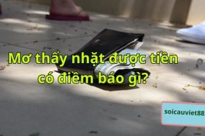 Mơ nhặt được tiền đánh con gì? Điềm báo lành hay dữ?