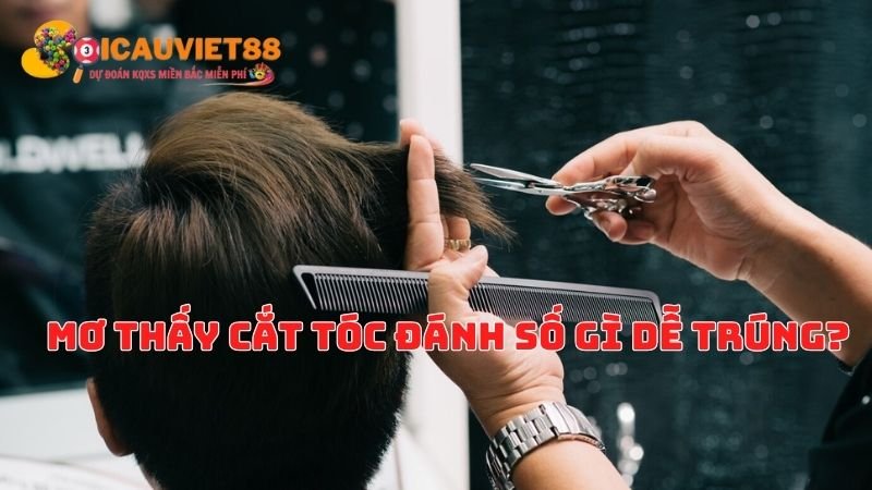 Mơ thấy cắt tóc đánh số gì dễ trúng?