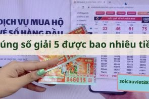 Trúng giải 5 là gì? Trúng số giải 5 được bao nhiêu tiền?