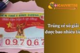 Trúng giải 8 là gì? Trúng vé số giải 8 được bao nhiêu tiền?