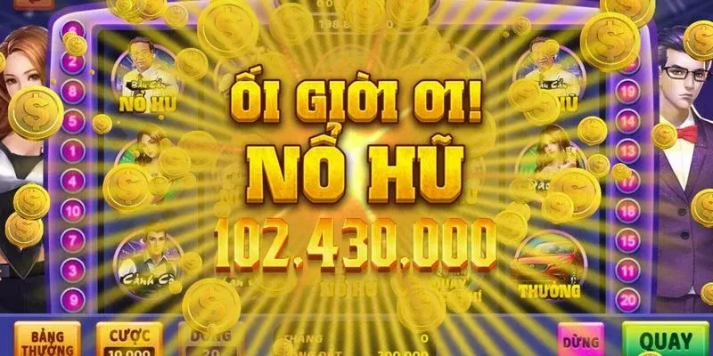 Điểm thu hút của sảnh game nổ hũ 8xbet 2