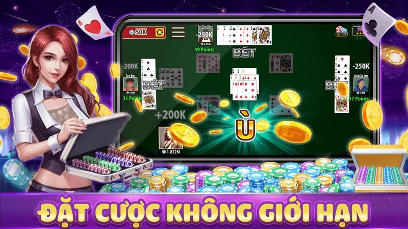 Thế giới game bài tại vb777– Điểm đến lý tưởng cho mọi game thủ
