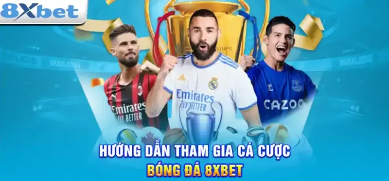 Hướng Dẫn Các Bước Để Cá Cược Tại 8xbet