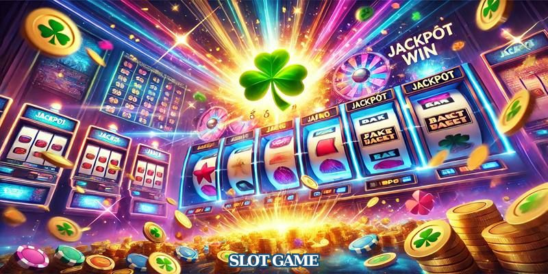 Slot game – Thế giới giải trí đầy màu sắc với cơ hội trúng jackpot lớn