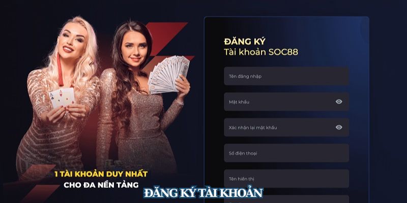 Đăng ký tài khoản